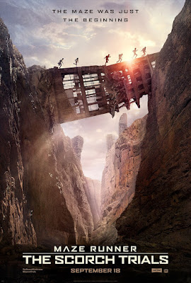 The Maze Runner The Scorch Trials Movie Poster 2
