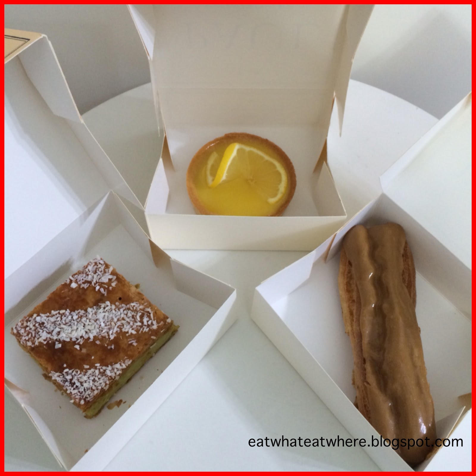 Eat what, Eat where? Paul Bakery Pavilion