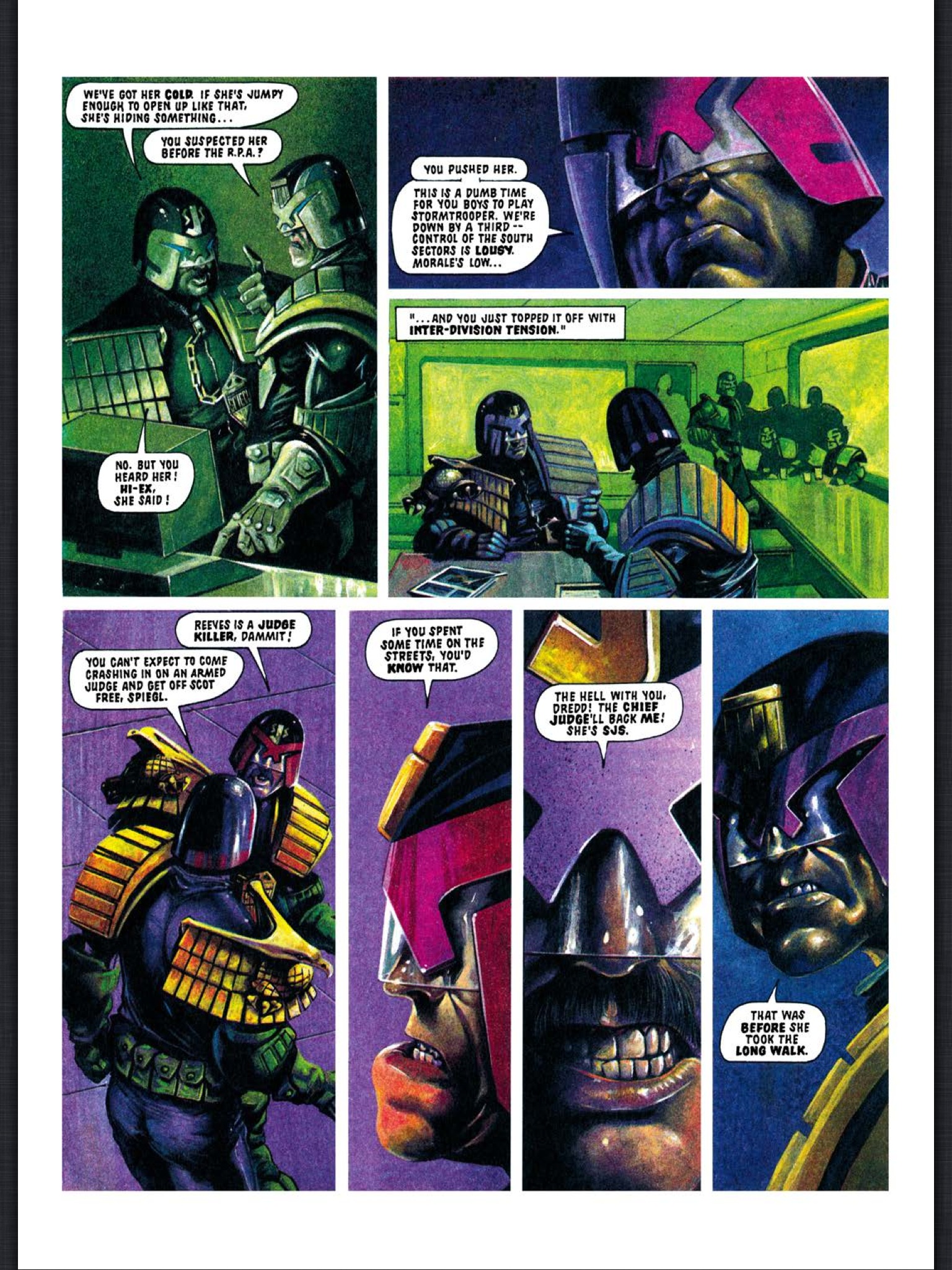 Read online Judge Dredd: The Complete Case Files comic -  Issue # TPB 18 - 143