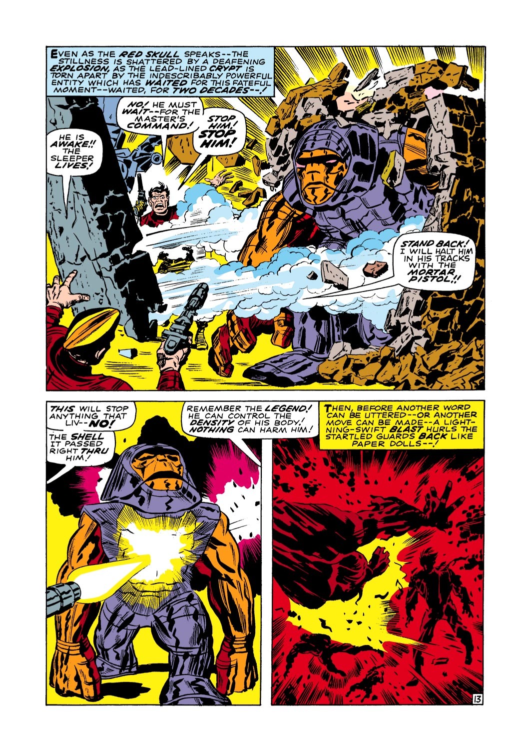 Read online Captain America (1968) comic -  Issue #101 - 14