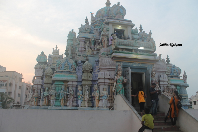 Tamil Nadu Tour An evening at Ashtalakshmi temple in Besant Nagar, Chennai
