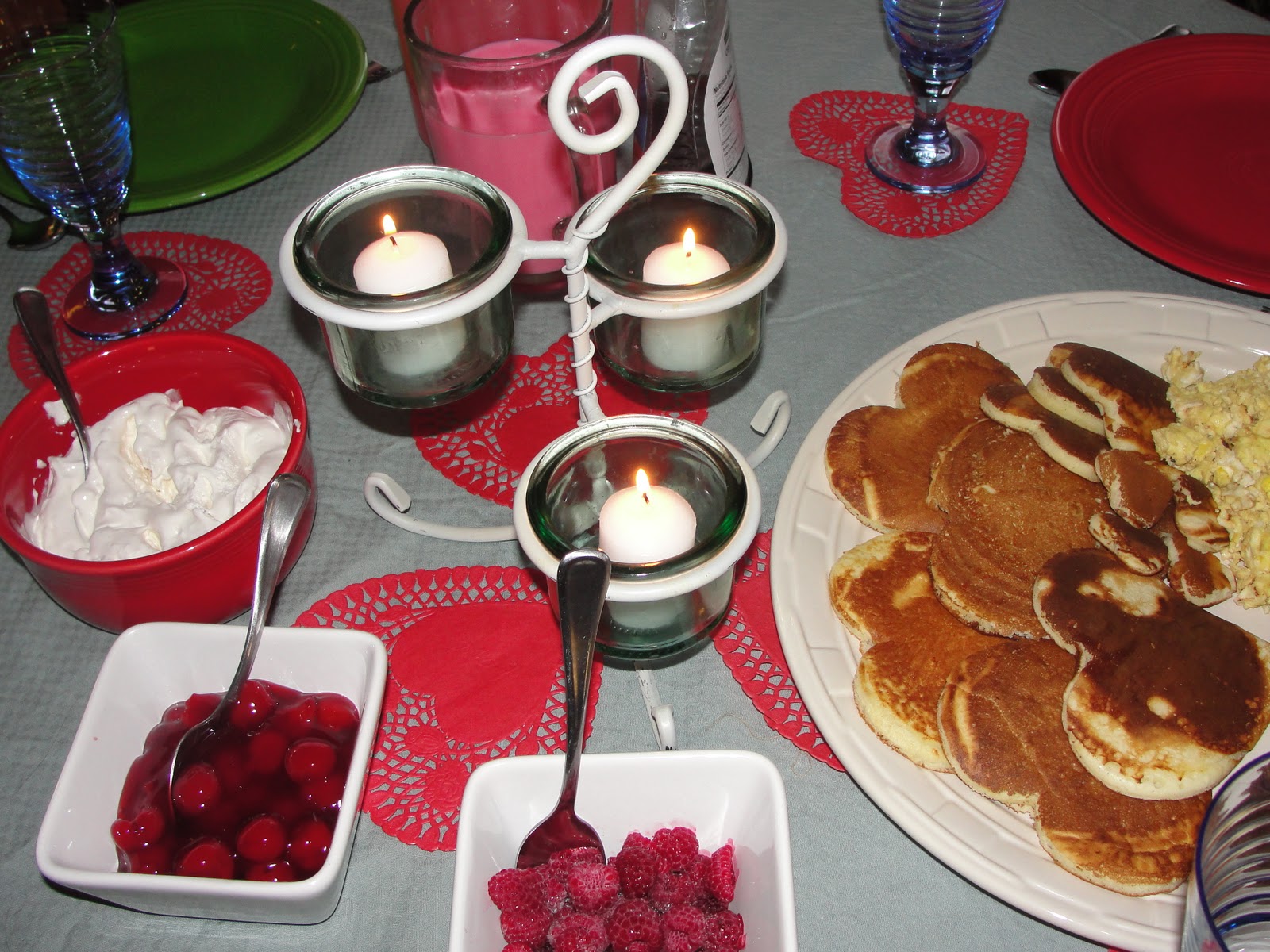Sweet Elder Valentine Meal Ideas