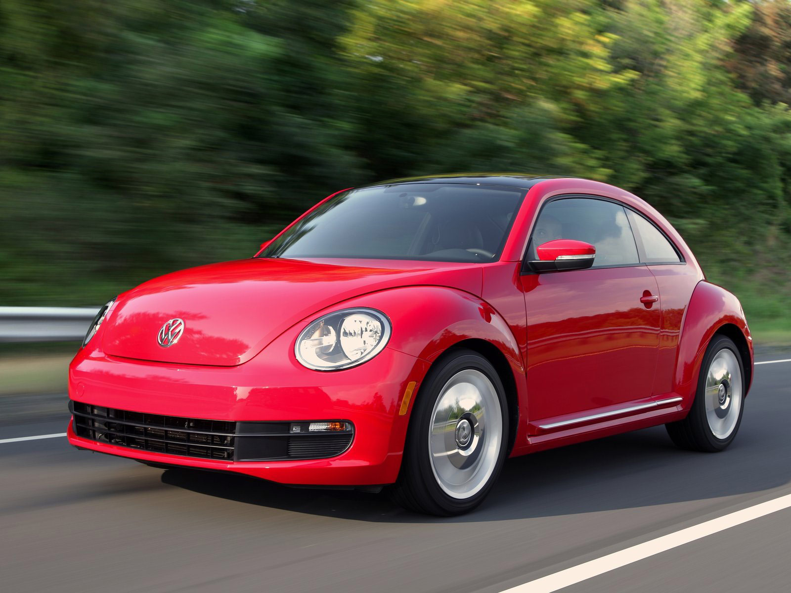 2012 Volkswagen Beetle desktop WALLPAPERS