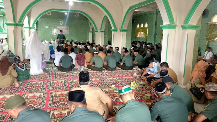 Kodim 0417/Kerinci  dan Pemkab Kerinci peringati  Isra' Mi'raj Nabi Muhammad SAW 1440 H 2019 M