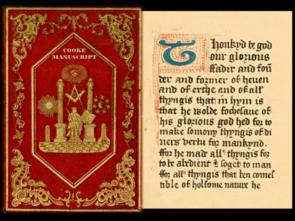 EL MANUSCRITO COOKE MASONERIA DEL MUNDO