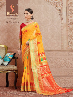 Shangrila Namrata Cotton Silk Saree