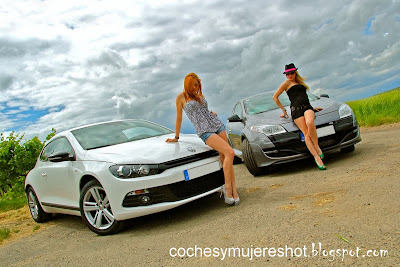 sirocco-megane-girl-car-model-cute-hd-volkswagen-renault-wallpaper