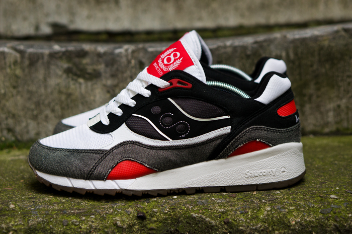 saucony shadow 6000 red black