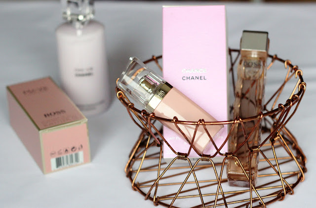 flaconi, chanel, parfume, bodylotion, Chanel Chance, Scent, Hugo Boss, Ma Vie, Hugo Boss Orange, Review, Test, Haul, Beautyblogger, Kupfervase, Kupfergestell, Cooper, 