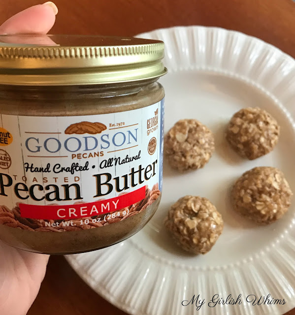 Pecan Butter Protein Balls My Girlish Whims