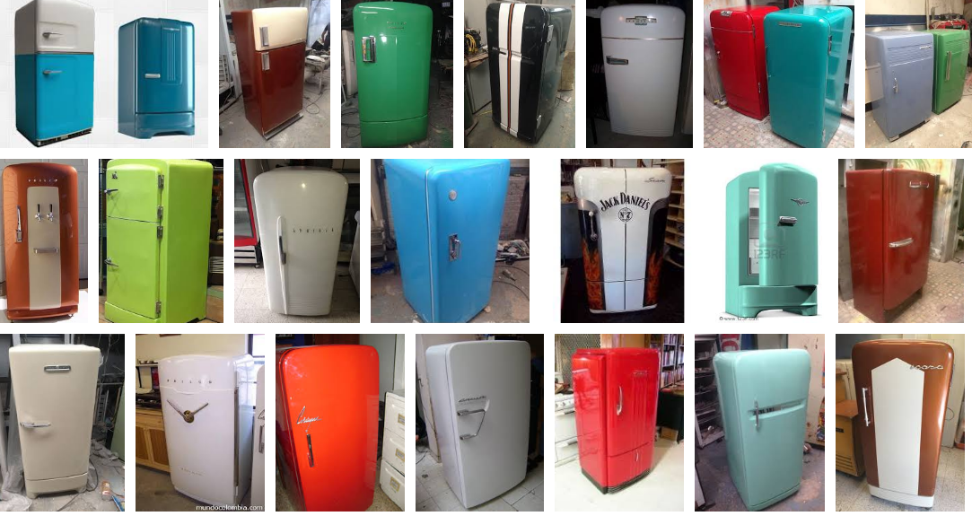 tecnologia historia de la nevera