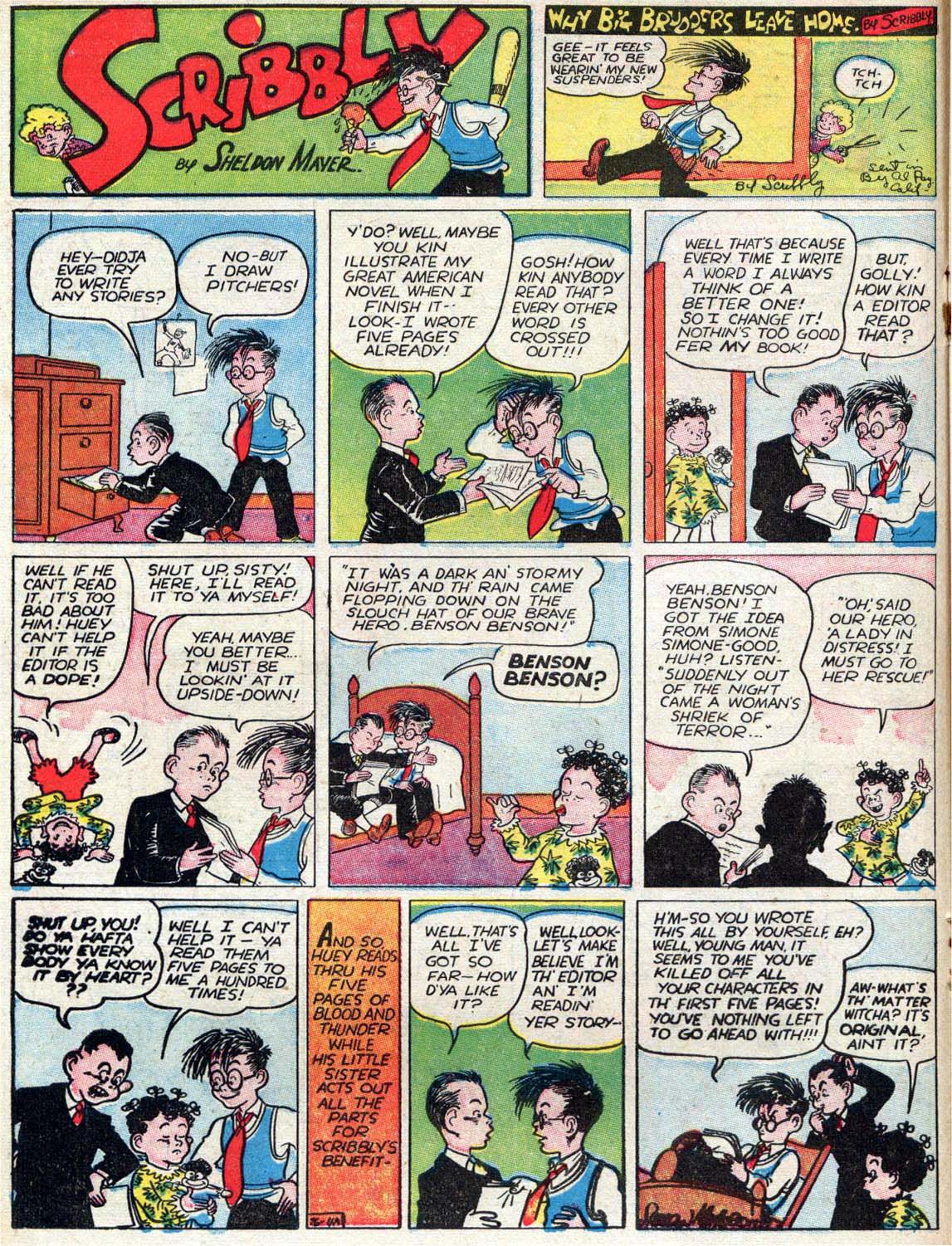 Read online All-American Comics (1939) comic -  Issue #3 - 32