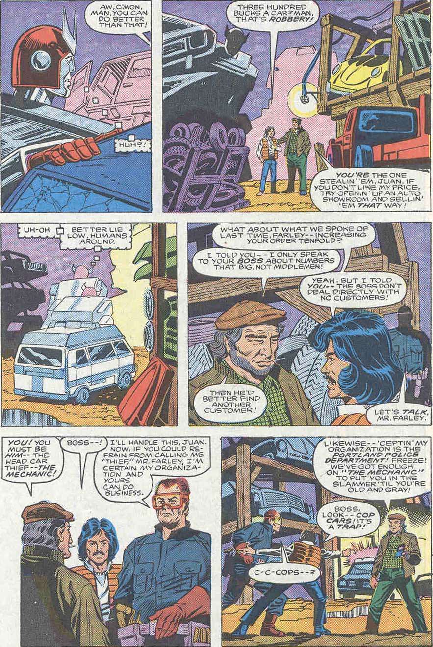The Transformers (1984) issue 26 - Page 7