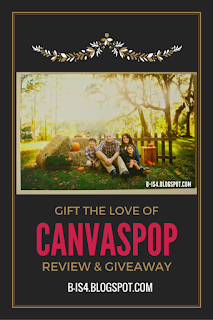 Gift the Love of CanvasPop Canvas Prints, Christmas Gifts, Family Photo