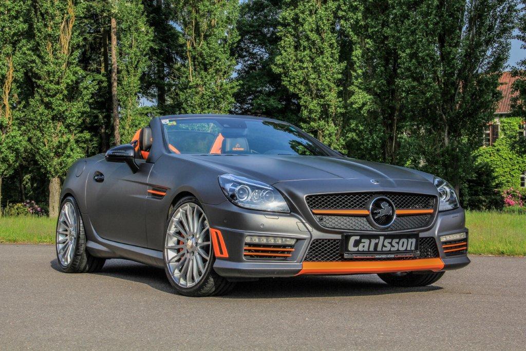 Mercedes-Benz R172 SLK55 AMG by Carlsson | BENZTUNING