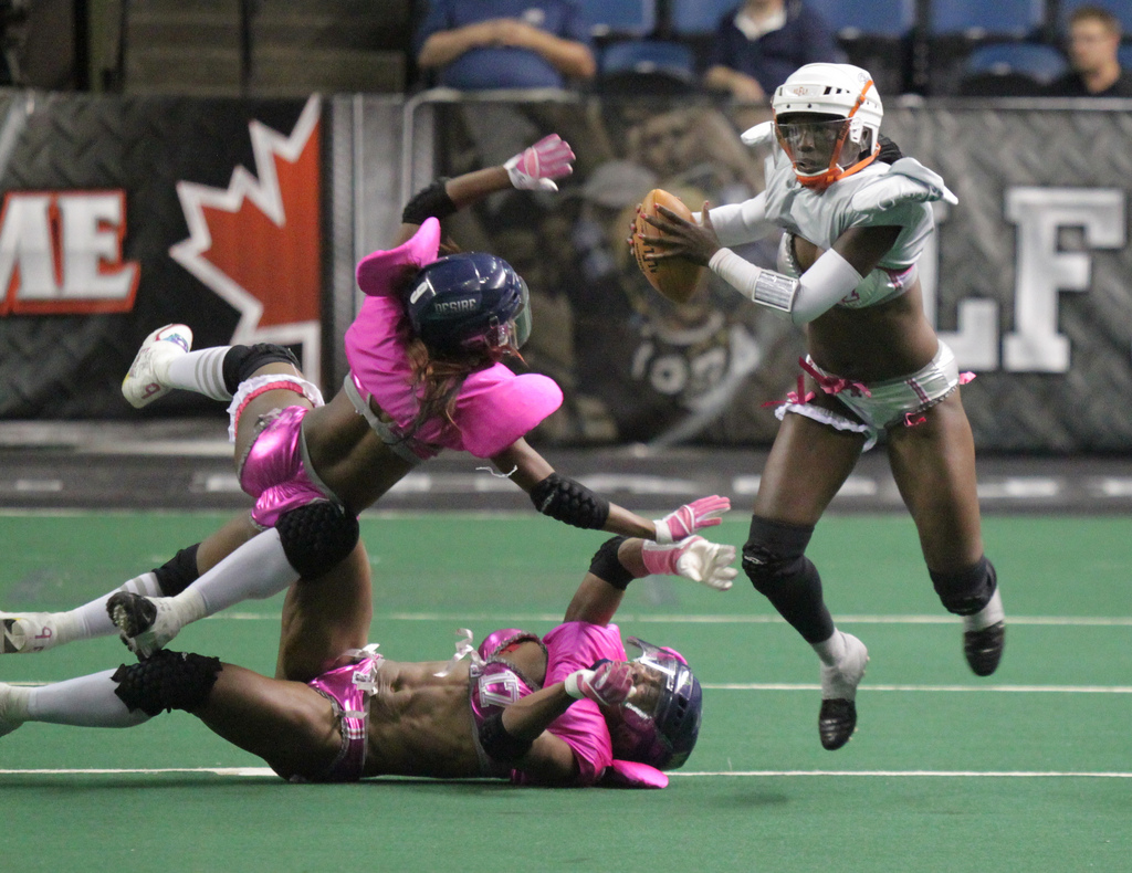 Tech-media-tainment: LFL nip slips a thing of the past. 