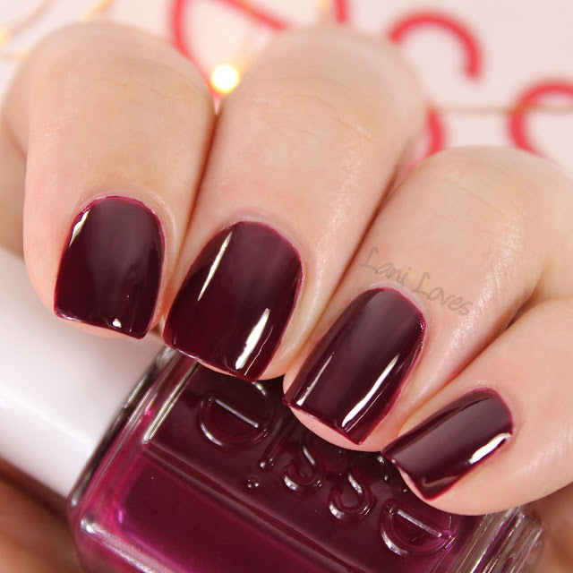 Essie In the Lobby Nail Polish Swatches & Review