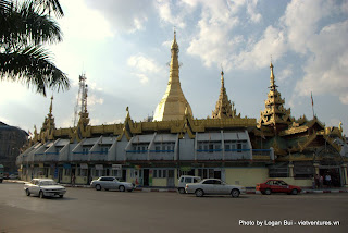 Rangoun, Birmanie
