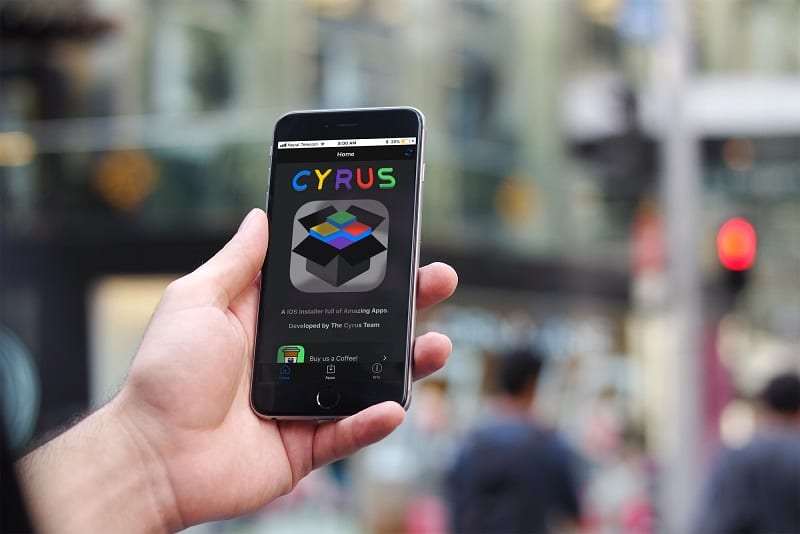 Here’s how to download and install Cyrus installer on iPhone/iPad in iOS 11/10.3.3/10.3.2.