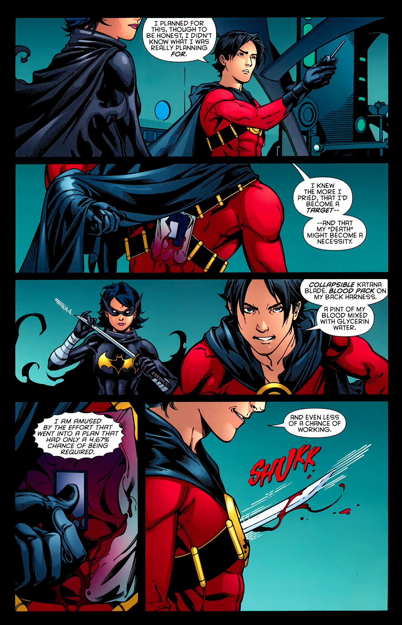 Read online Red Robin comic -  Issue #25 - 11