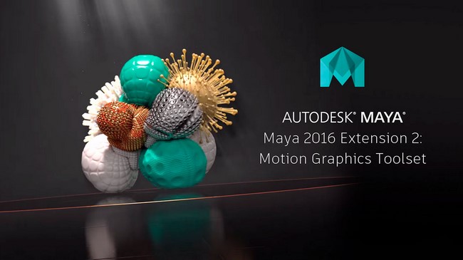 برنامج مايا احدث اصدار Autodesk Maya 2016 Extension 2 Sp1 للماك برابط مباشر