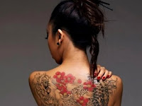Dragon Tattoo Women Back Dragon Tattoo Women Back