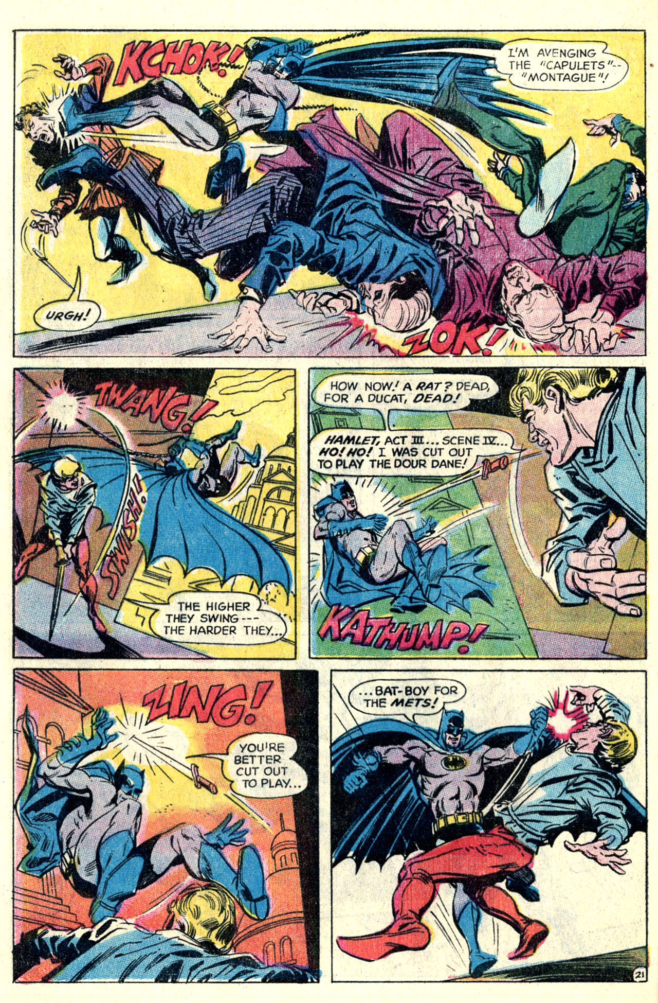 Read online Batman (1940) comic -  Issue #216 - 28