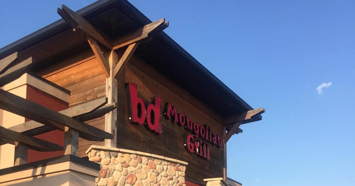 Restaurant Review + Giveaway bd's Mongolian Grill Mason, OH The