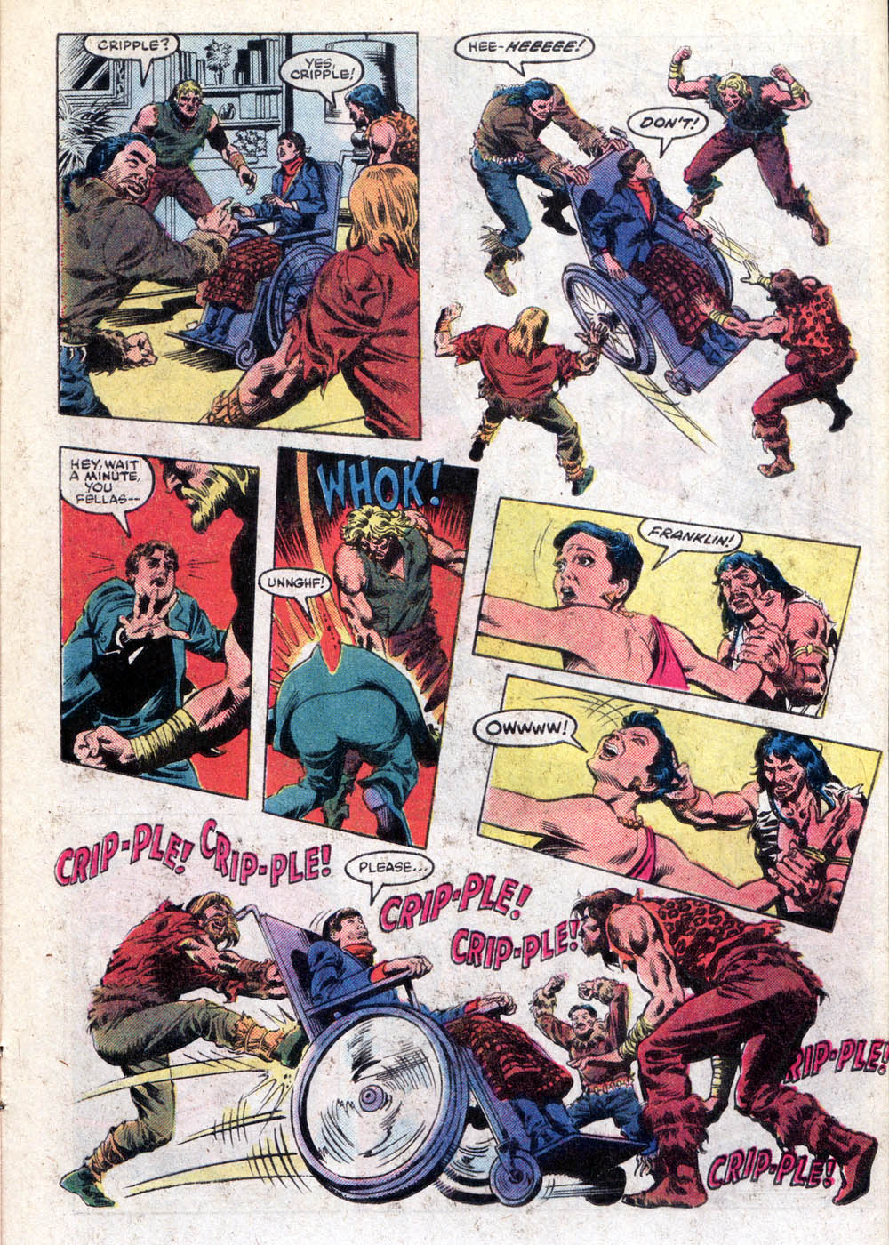 Read online Daredevil (1964) comic -  Issue #206 - 16