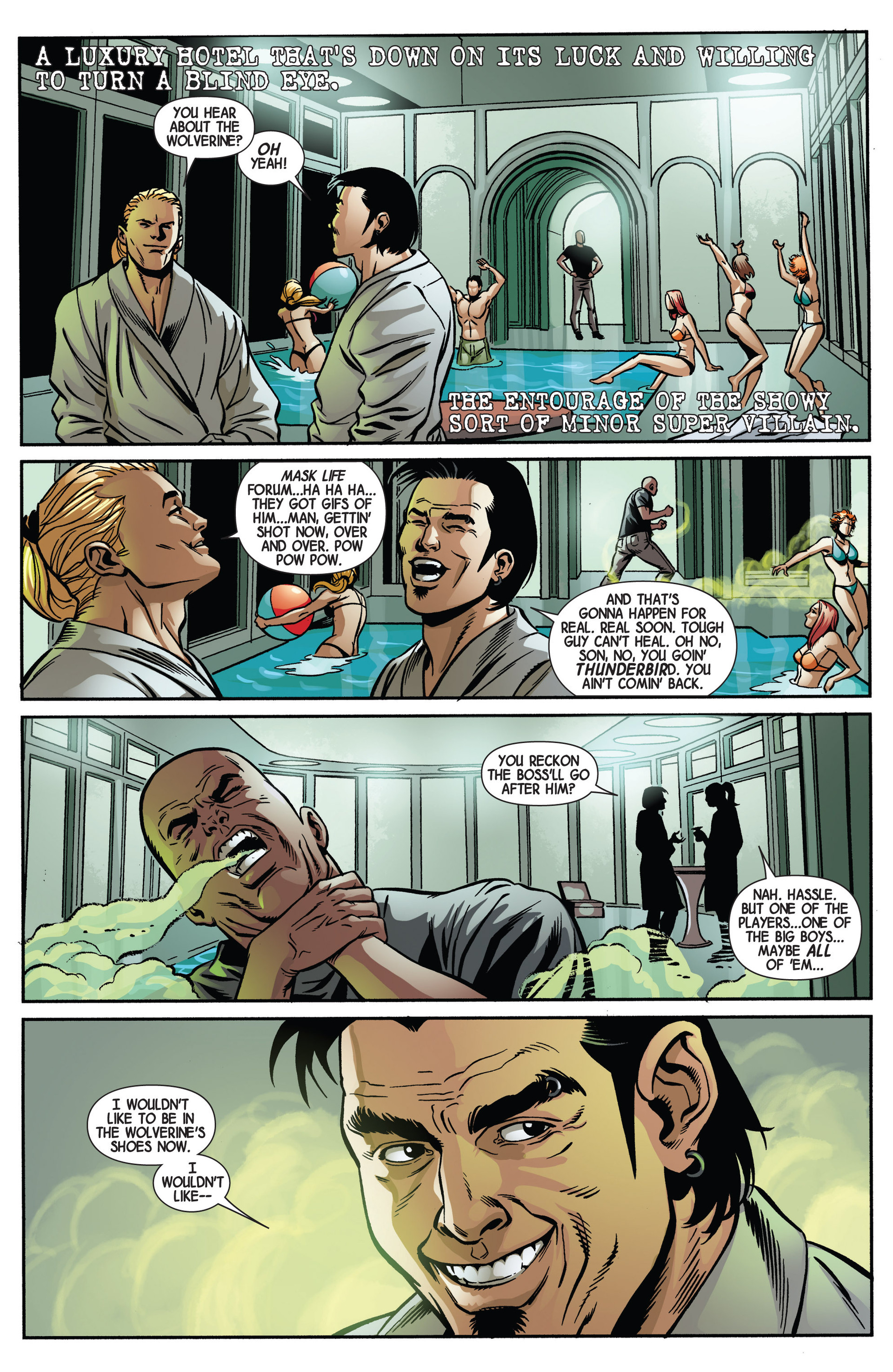 Wolverine (2013) issue 7 - Page 12
