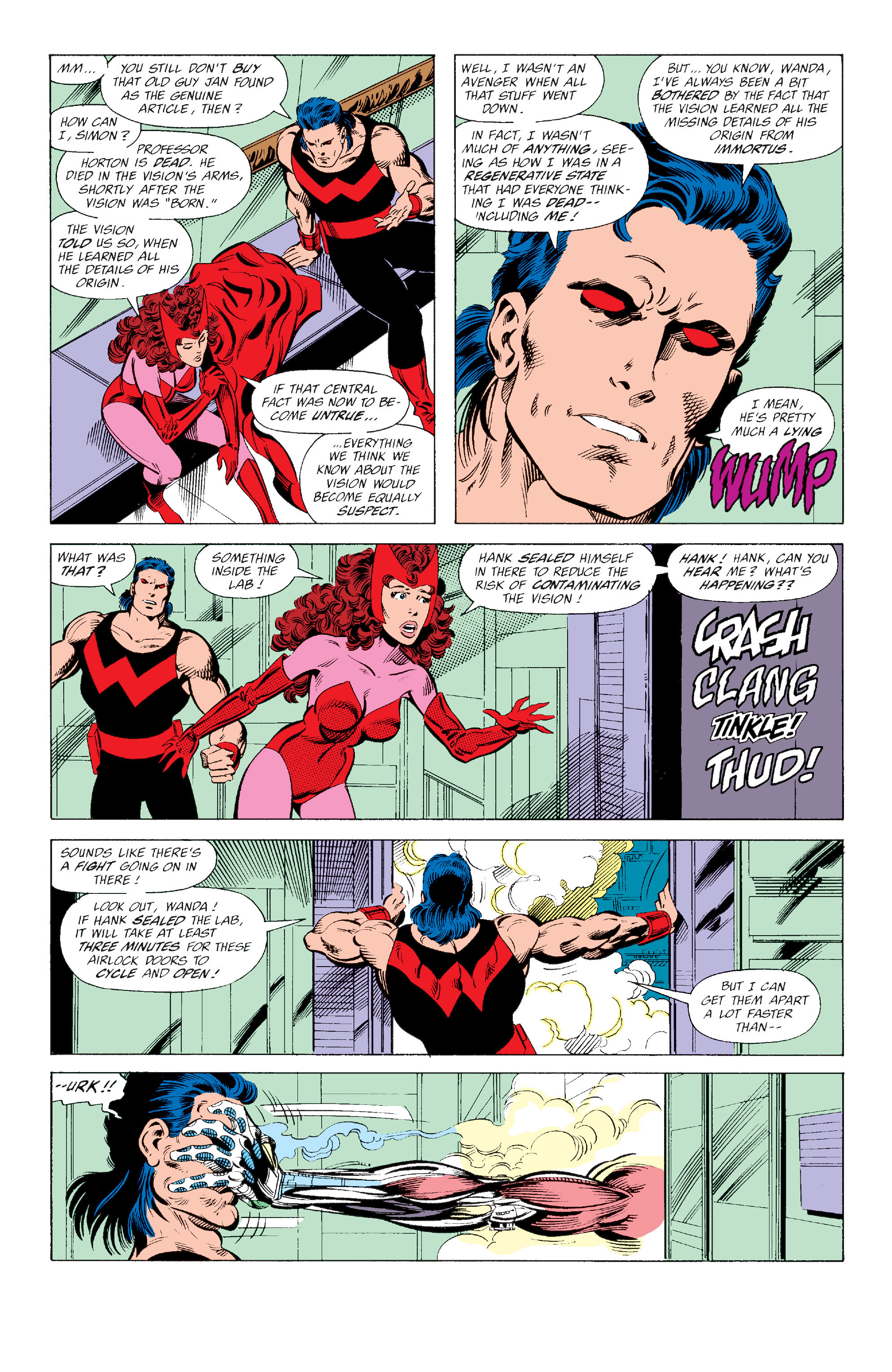 Read online West Coast Avengers (1985) comic -  Issue #44 - 16