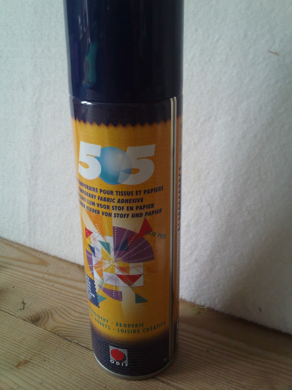 Odif 505 Temporary Fabric Adhesive Spray 250ml