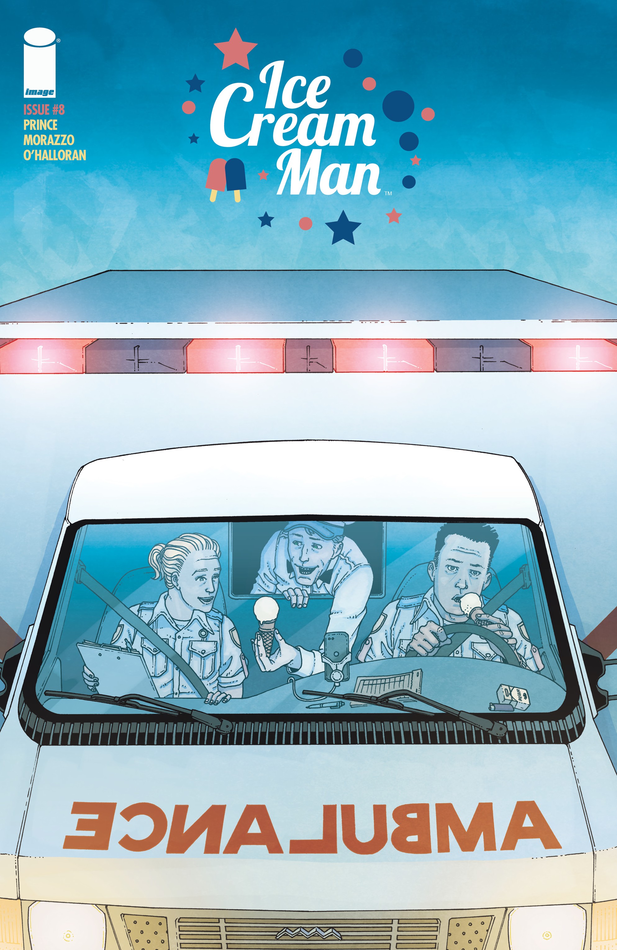 Read online Ice Cream Man comic -  Issue #8 - 1