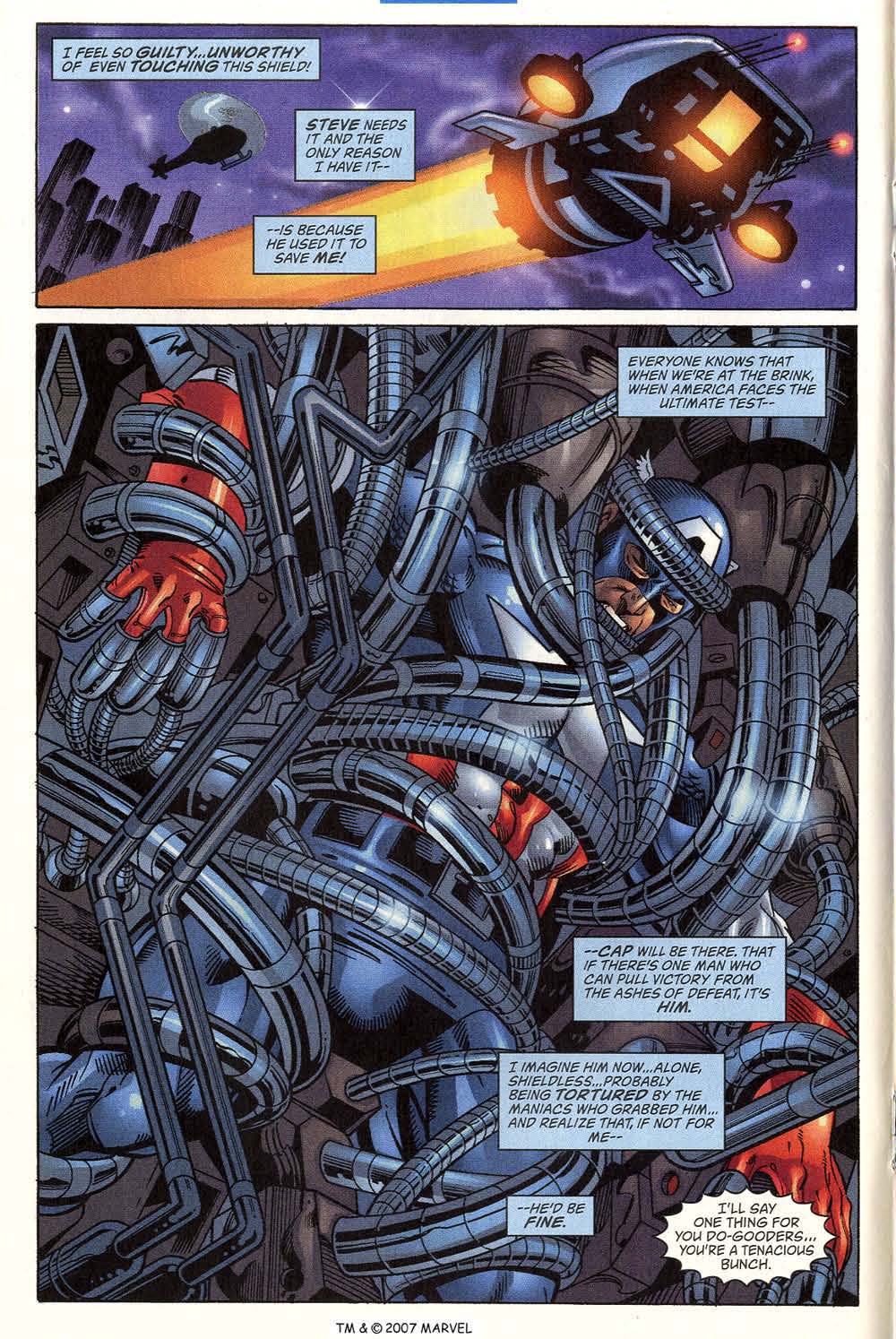 Read online Captain America (1998) comic -  Issue #44 - 18