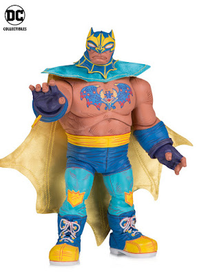 DC Comics ¡Lucha Explosiva! 7” Action Figures by DC Collectibles