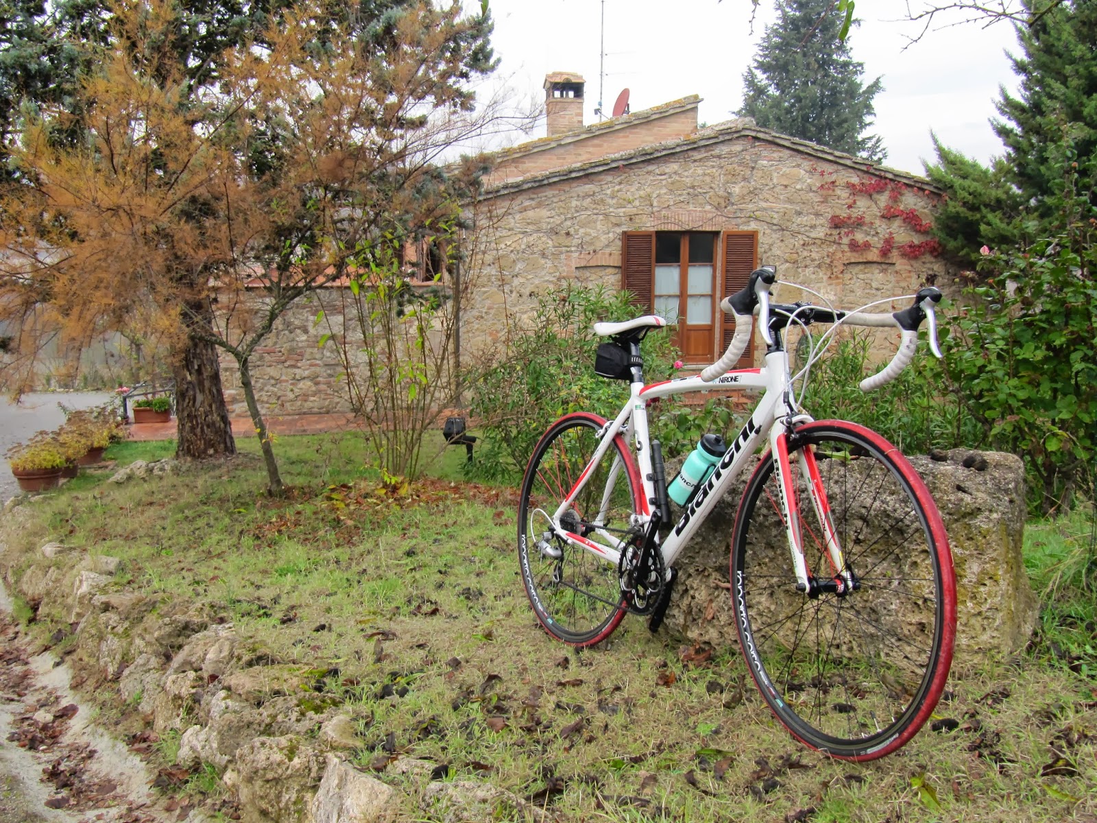 cycling chianti