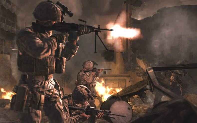 call of duty 4 modern warfare free download highly compressed