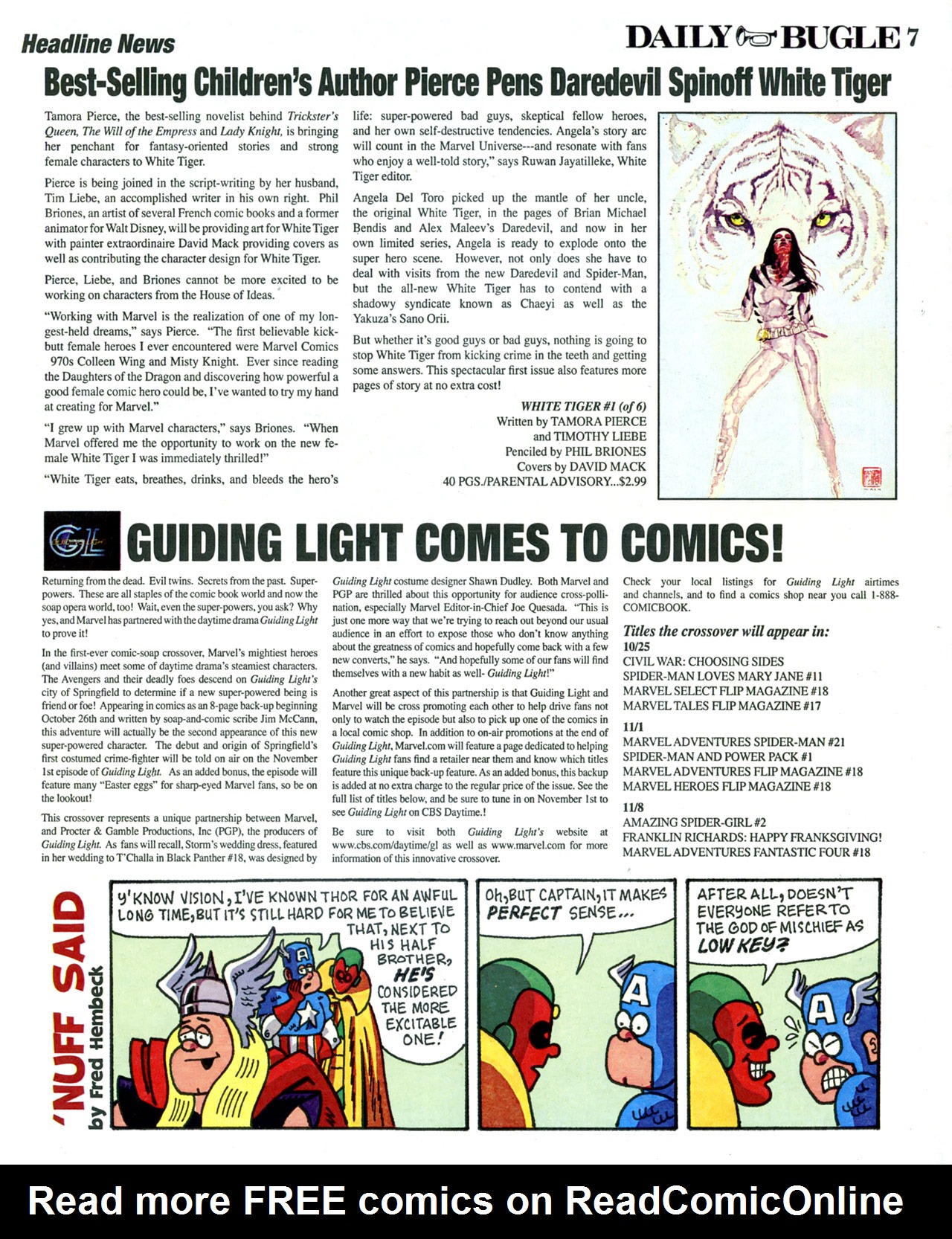 Read online Daily Bugle (2006) comic -  Issue #2 - 7