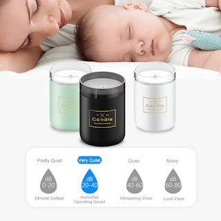 Mini USB Humidifier