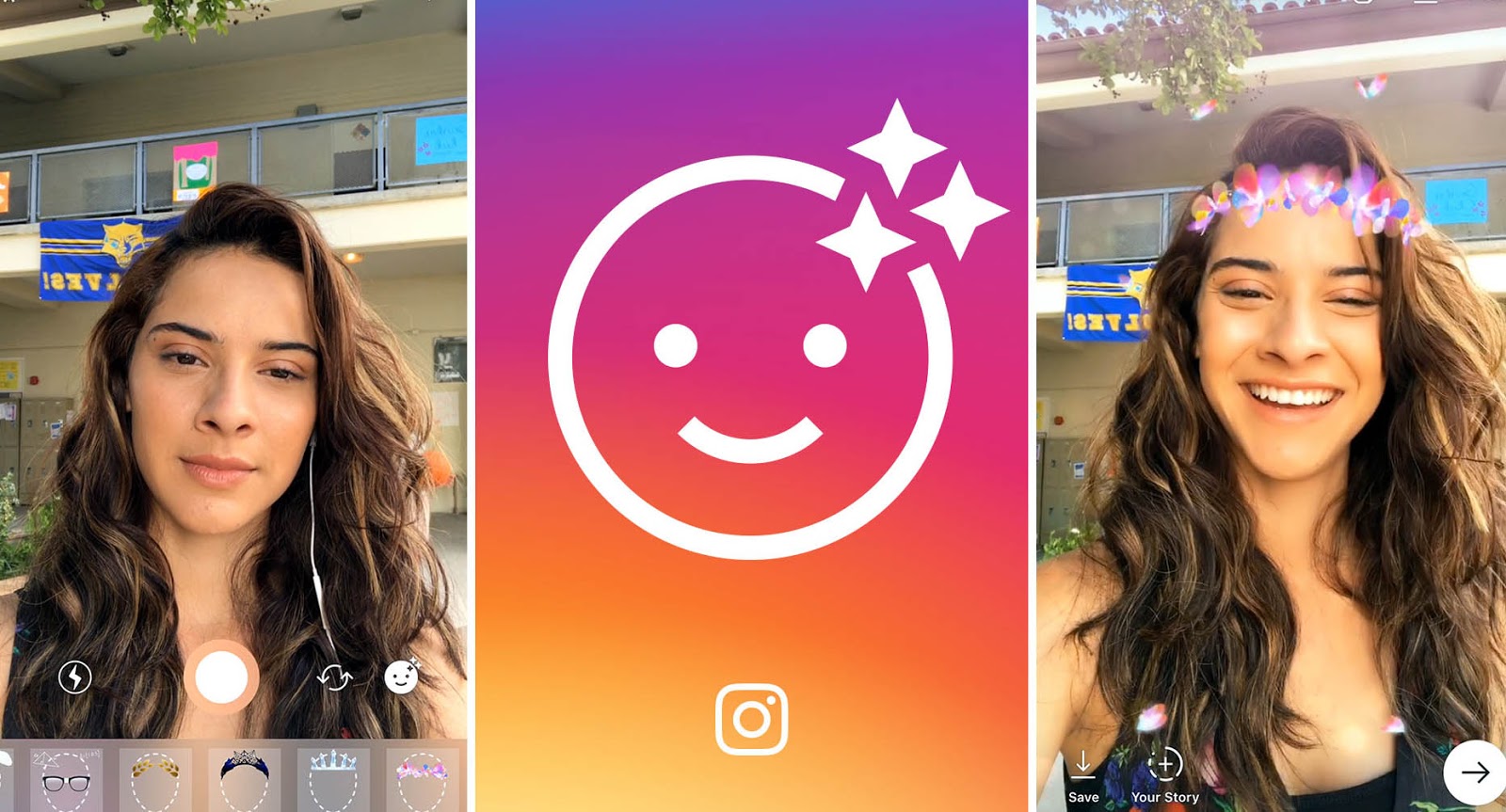 Gambar Menampilkan Filter Face Instagram Stories Jangsigma Gambar