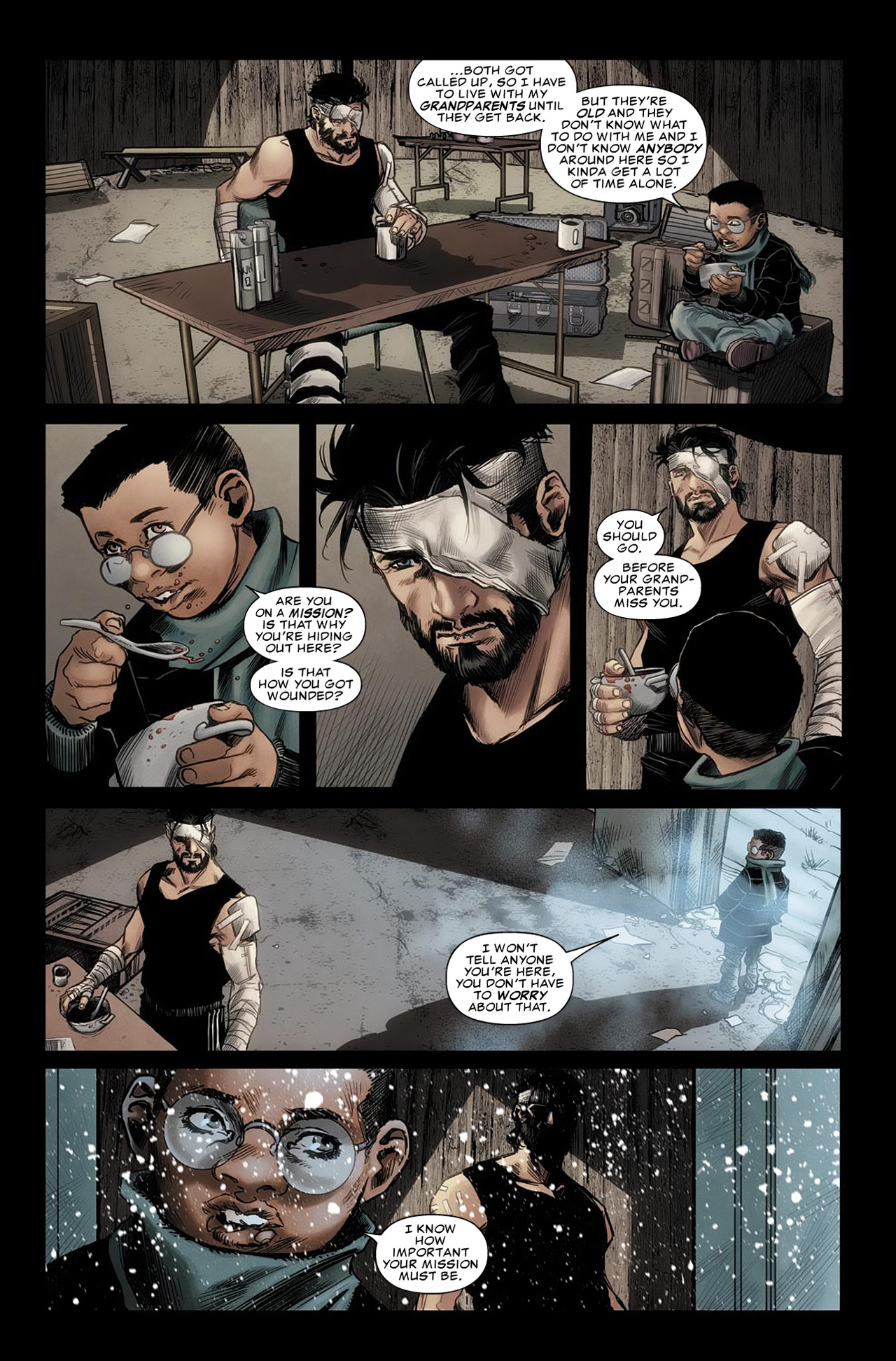 Read online The Punisher (2011) comic -  Issue #5 - 14