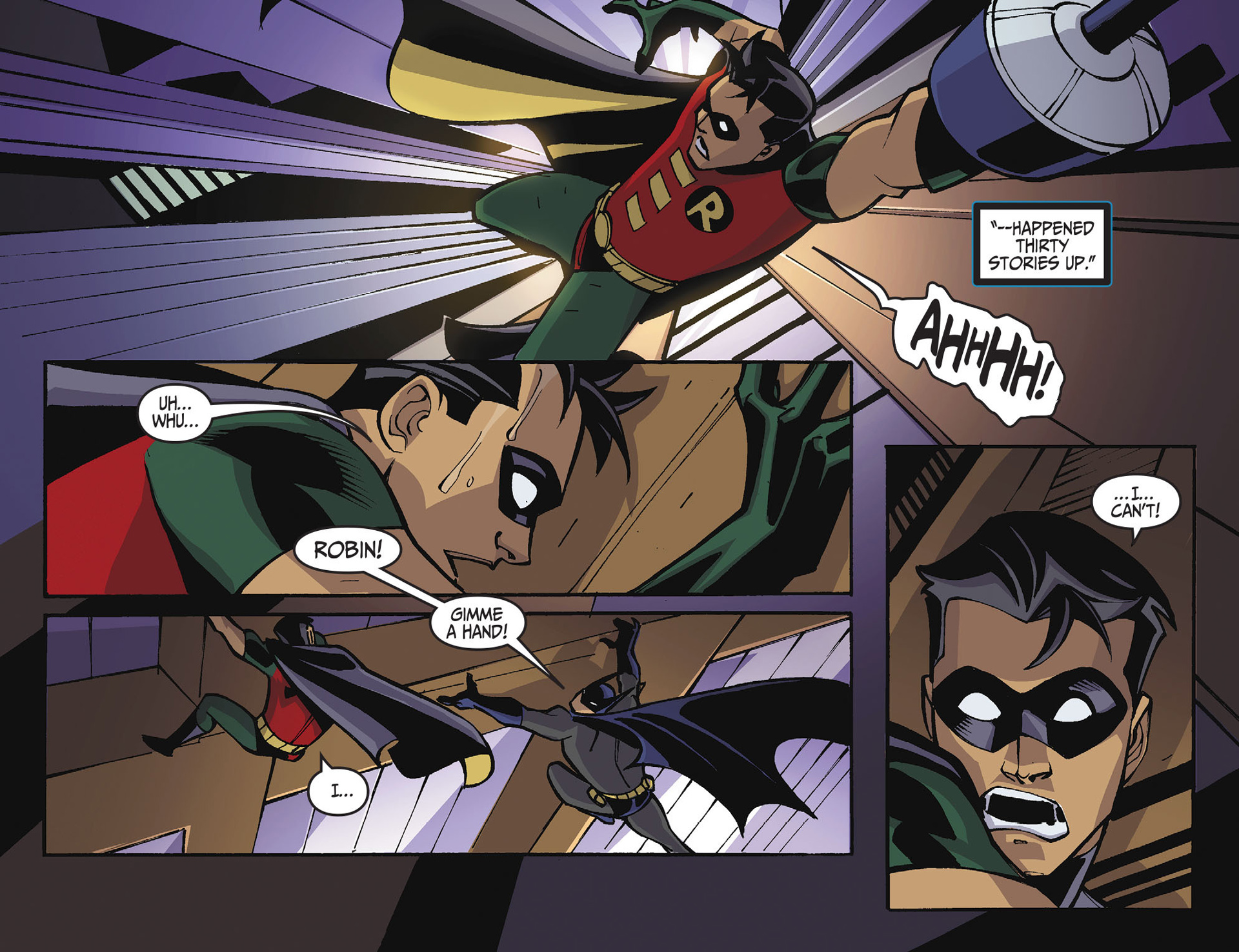 Read online Batman Beyond 2.0 comic -  Issue #9 - 18