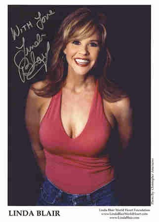 Hacked: Linda Blair Nude Hacked: Linda Blair Nude