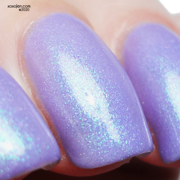 xoxoJen's swatch of Great Lakes Lacquer Change