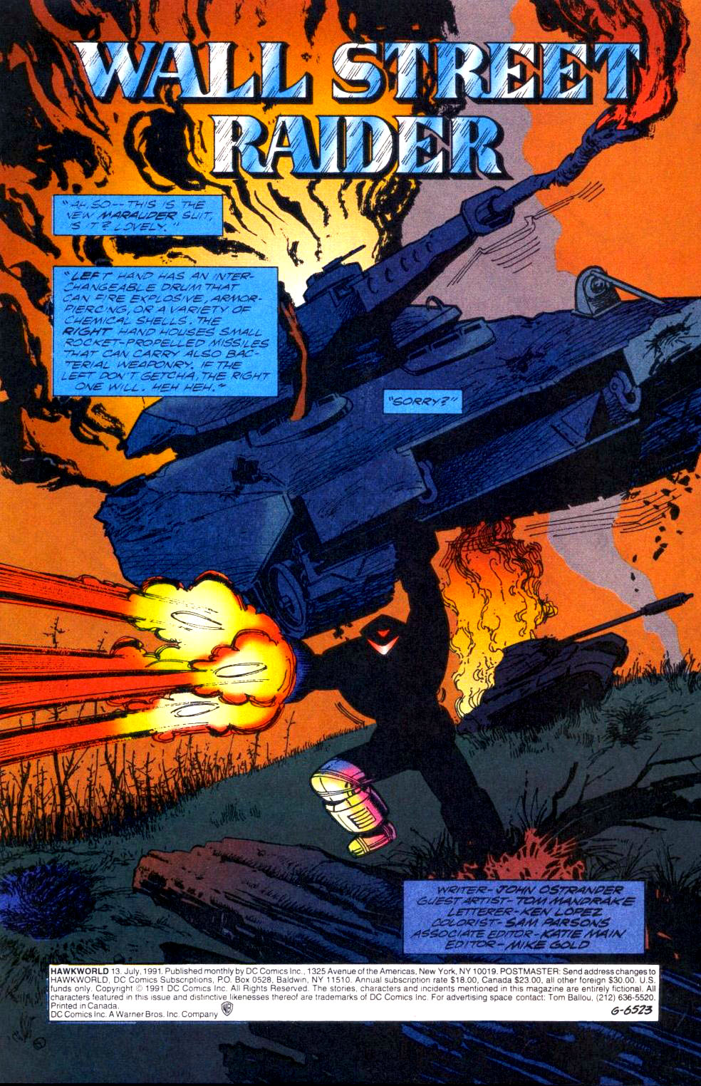 Read online Hawkworld (1990) comic -  Issue #13 - 2