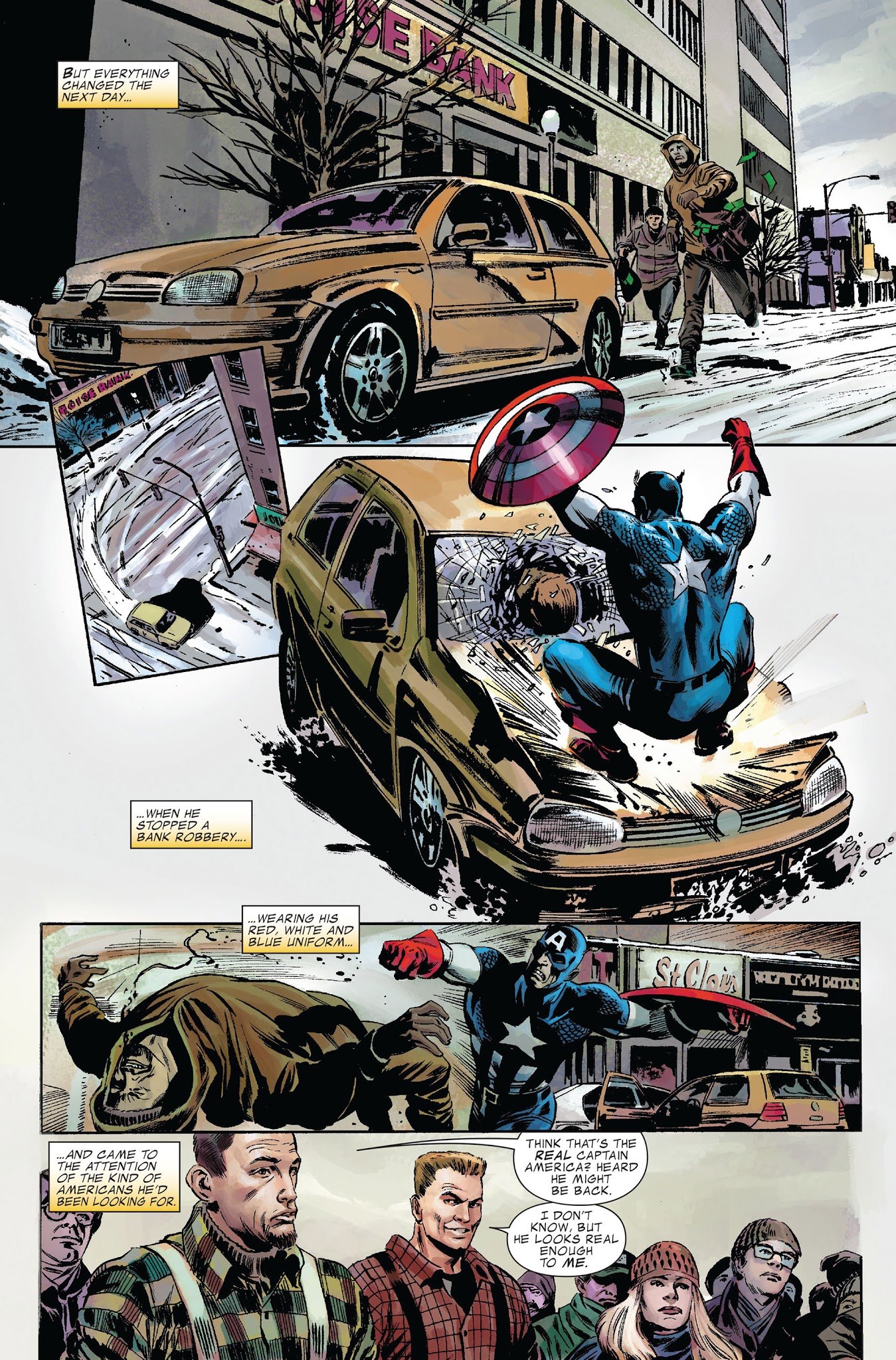 Read online Captain America (1968) comic -  Issue #602 - 13