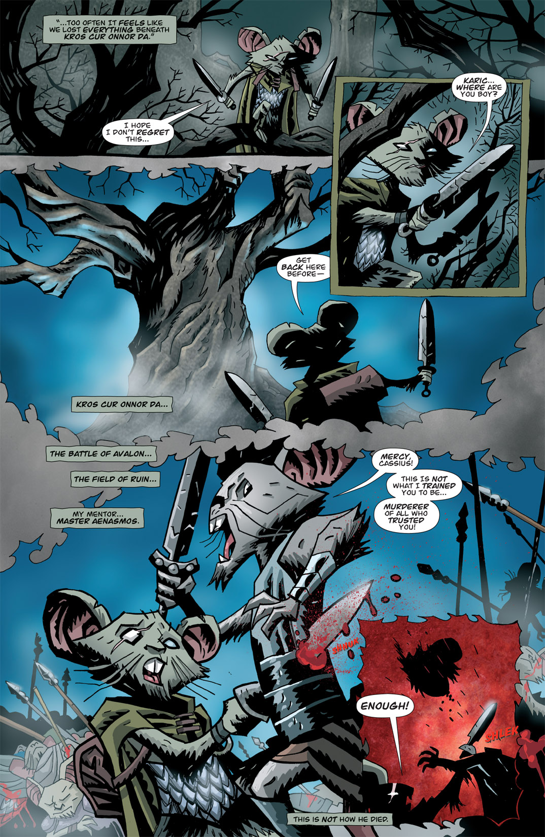 The Mice Templar Volume 2: Destiny issue 1 - Page 22