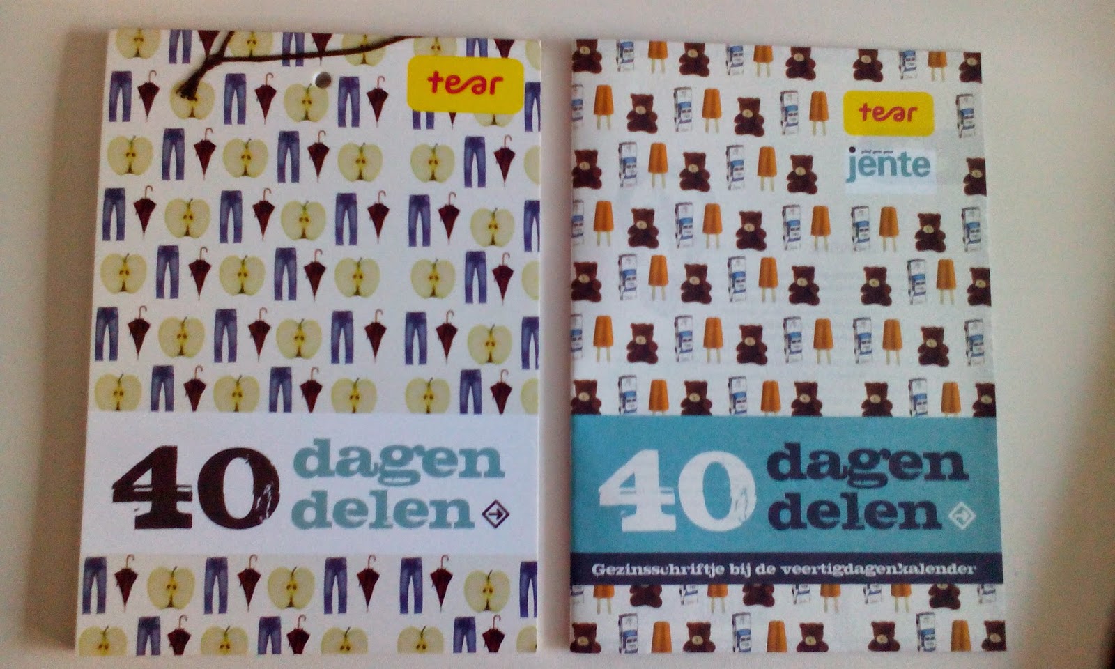 DOORMIJVOORJOU (Uit)Delen 40 dagen voor Pasen