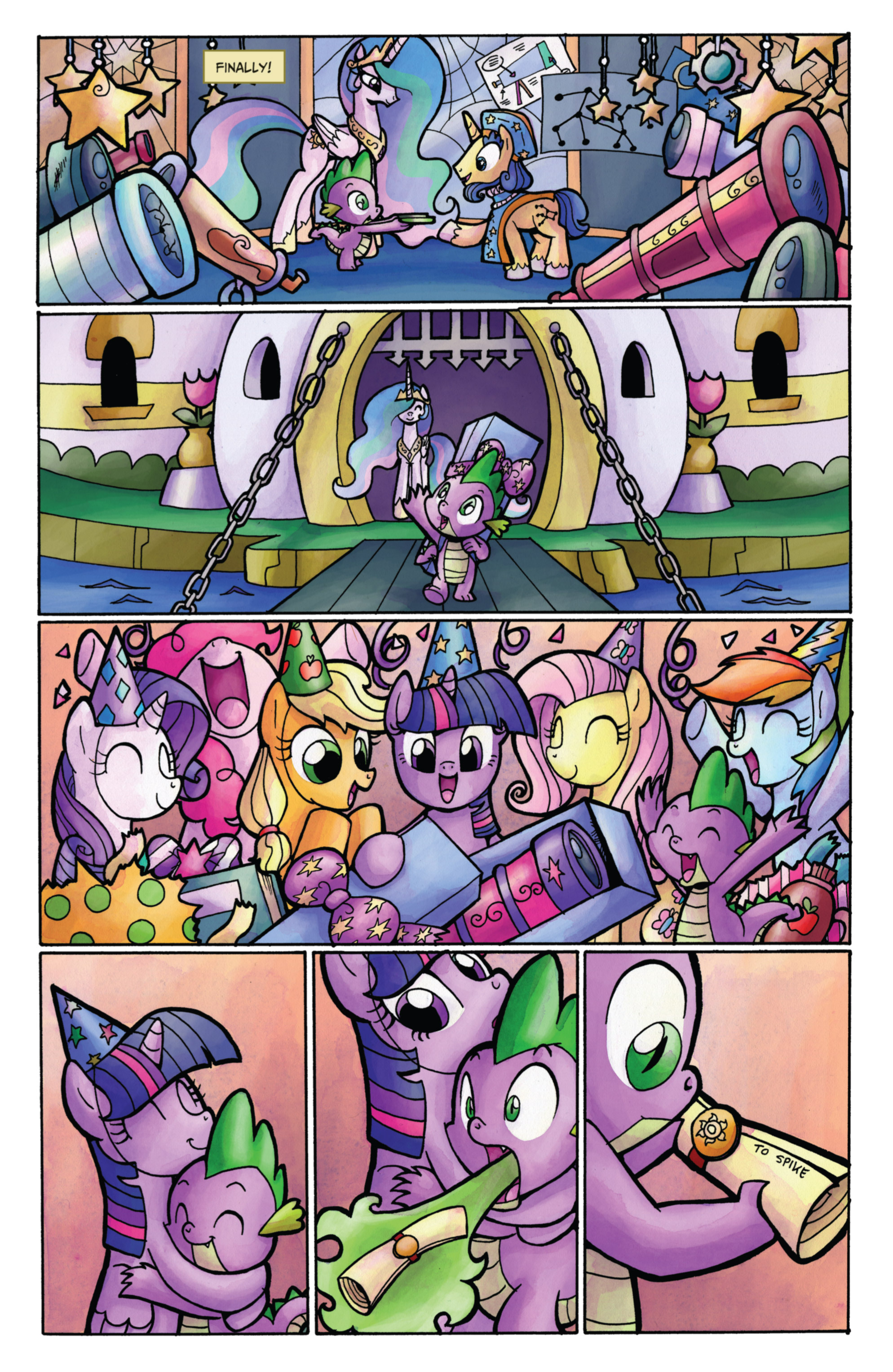 Read online My Little Pony: Friends Forever comic -  Issue #3 - 23
