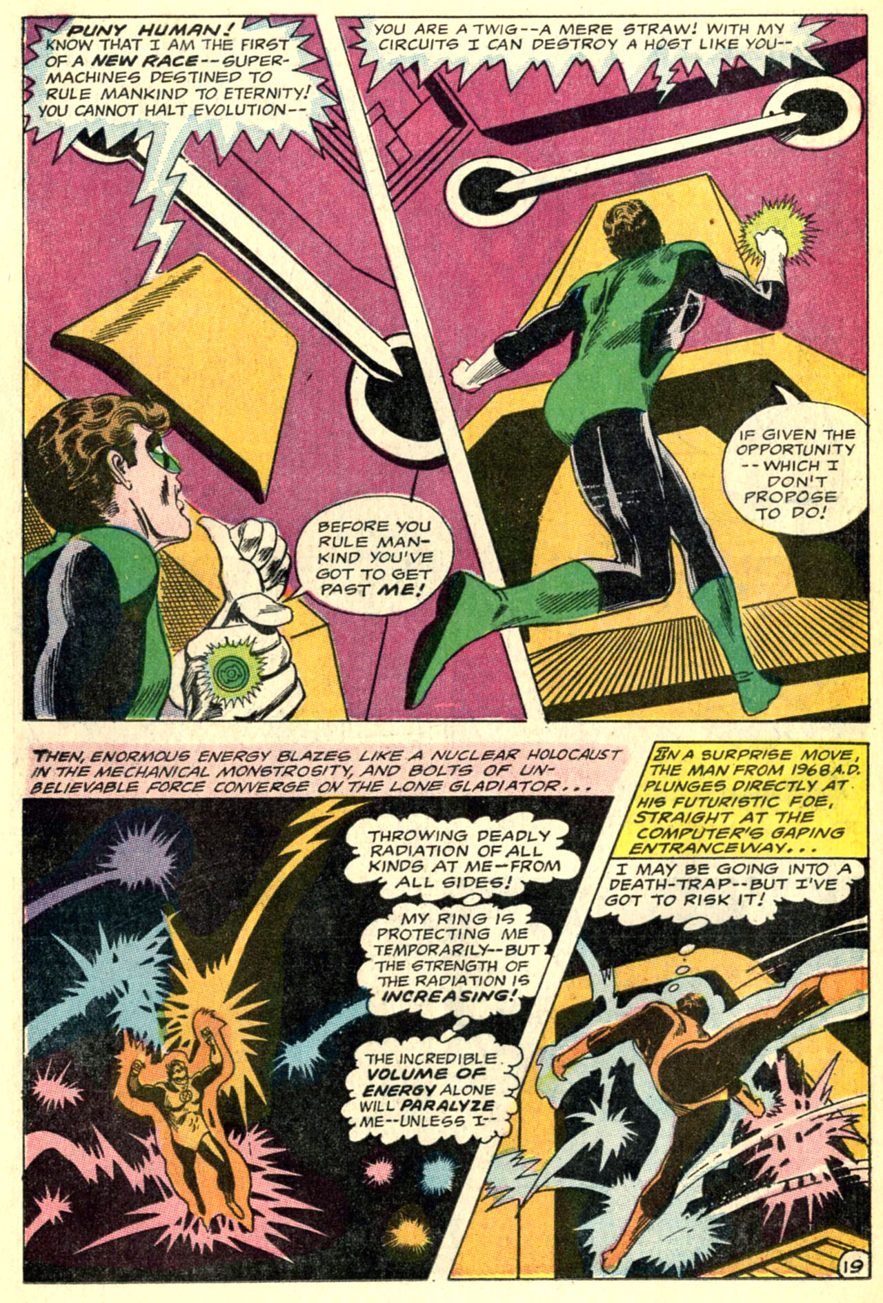 Read online Green Lantern (1960) comic -  Issue #66 - 26